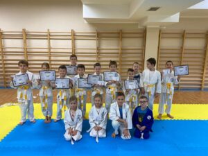 Judo dla dzieci na Klinach